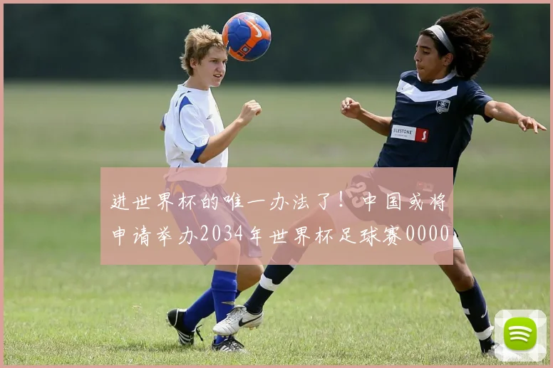 进世界杯的唯一办法了！中国或将申请举办2034年世界杯足球赛0000644